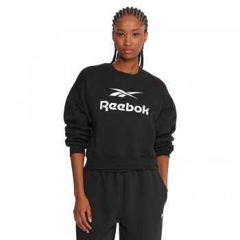 bluza reebok x ewa chodakowska large logo crew w czarna