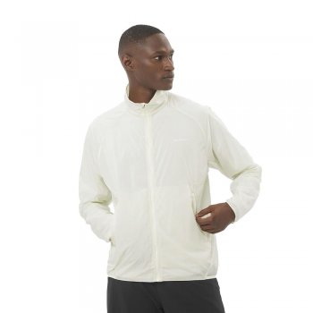 salomon shout fly jacket m white