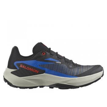 buty salomon genesis m czarno-niebieskie