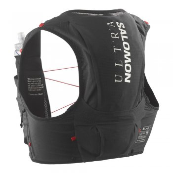 salomon s/lab ultra 10 set u vest black