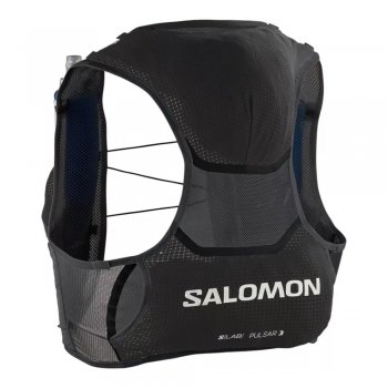 salomon s/lab pulsar 3 u vest black