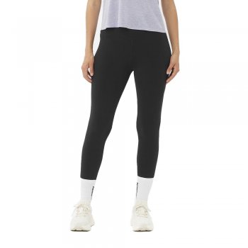 salomon shakeout bliss tight bliss 25" leggings w black
