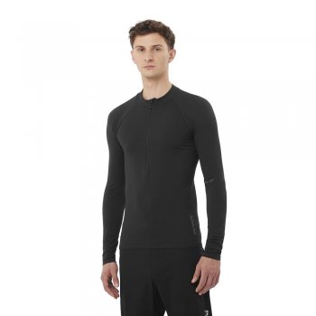 koszulka salomon s/lab ultra seamless ls tee u czarna