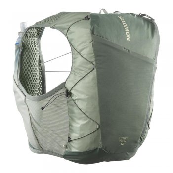 backpack salomon active skin 12 set u green