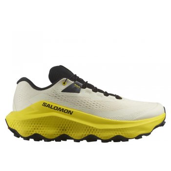 buty salomon ultra glide 3 m biało-Żółte