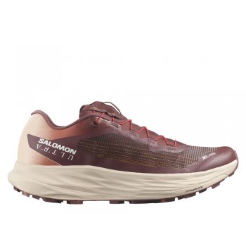 salomon s/lab ultra v2 u shoes burgundy-gray