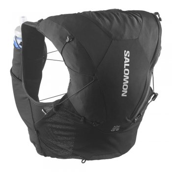 salomon adv skin 12 women set black backpack