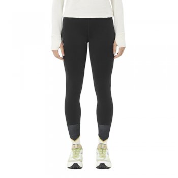 salomon shakeout core warm tights w black