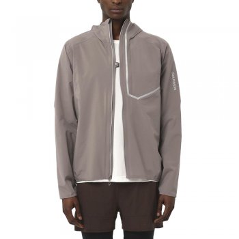 salomon bonatti trail jacket m gray