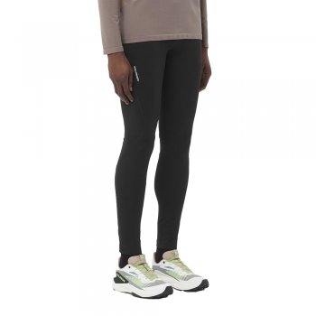 salomon shakeout core warm tights m black