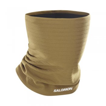 salomon rs warm tube u shawl olive