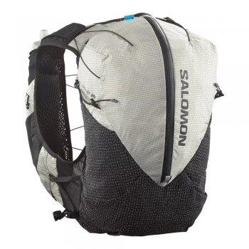 salomon s/lab adventure 20 set u backpack white and black