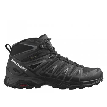 salomon x ultra pioneer mid gore-tex m black shoes