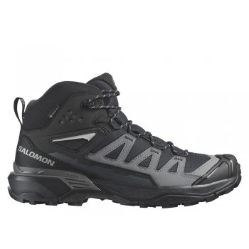 salomon x ultra 360 mid gore-tex shoes m black