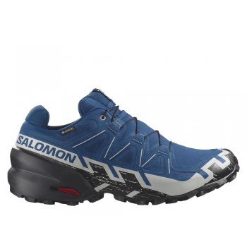 salomon speedcross 6 gore-tex m blue-white shoes