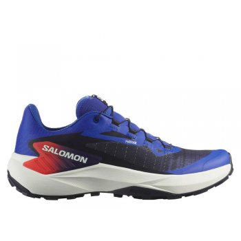 salomon genesis equipe surf u shoes blue-red