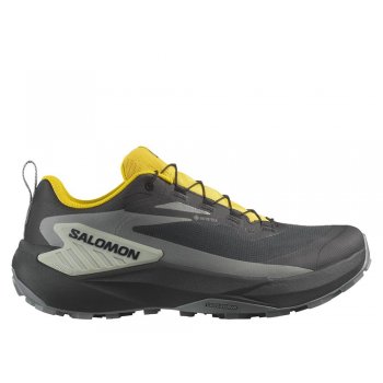 salomon genesis gore-tex m black and yellow shoes