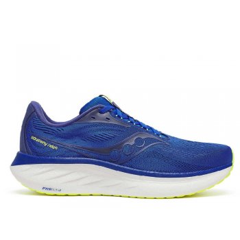 saucony ride 18 m navy blue shoes