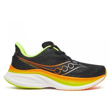 saucony endorphin speed 5 m shoes black/orange
