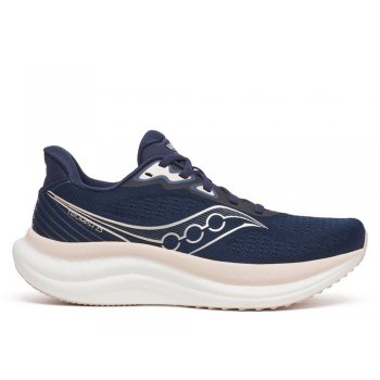pantofi saucony triumph 23 w bleumarin-roz