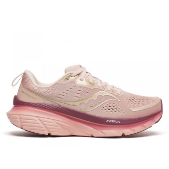 saucony guide 18 w pink shoes