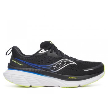 saucony guide 18 m shoes black/blue