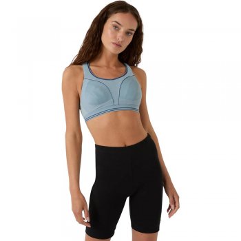 shock absorber ultimate run bra sky blue