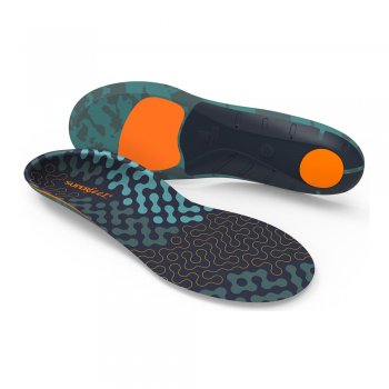 superfeet active cushion high arch u morska insoles