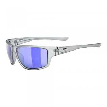 uvex sportstyle 230 u glasses gray-blue