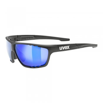 uvex sportstyle 706 u glasses black-blue