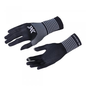 x-bionic gloves u black