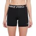 Nike Pro 365 5in Shorts W Czarne
