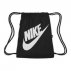 nike heritage drawstring bag "black" (dc4245-010)