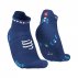 skarpety compressport pro racing socks v4.0 run low u niebieskie
