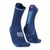 Compressport Pro Racing Socks v4.0 Run High U Blue