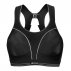 Shock Absorber Run Black Sutien argintiu în negru