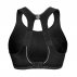Shock Absorber Run Black Sutien argintiu în negru