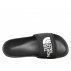The North Face Base Camp Slide III M Negru și Alb