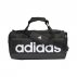 LINEAR DUFFEL S BLACK/WHITE