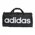 LINEAR DUFFEL L BLACK/WHITE