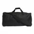 LINEAR DUFFEL L BLACK/WHITE