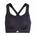 Sutien sport adidas TLRD Impact Training W Negru