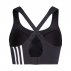 Sutien sport adidas TLRD Impact Training W Negru