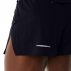 Asics Metarun Split Short M Negru
