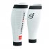opaski compressport r2 3.0 calf sleeves u białe