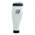 Maneci pentru gambe Compressport R2 3.0 U alb