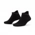 Nike Spark Lightweight No-Show U Negru/Gri