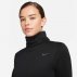 Hanorac Nike Therma-FIT Element Swift W Negru
