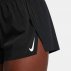 Nike AeroSwift Short W Negru