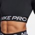 Tricou Nike Pro 365 W Alb-negru